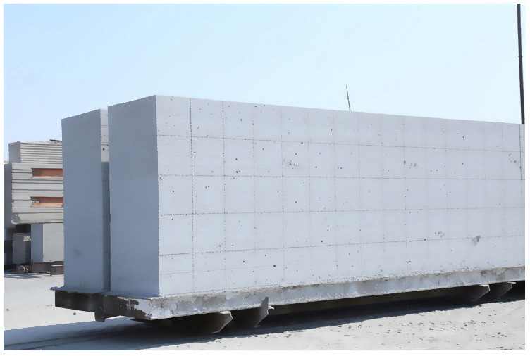 永城加气块 加气砌块 轻质砖气孔结构及其影响因素